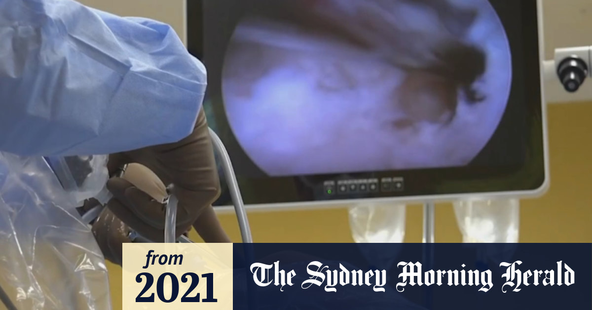 Video New treatment for knee injuries